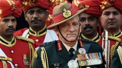 Army Chief Gen Bipin Rawat. File Photo.