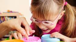 Analytic thought developed for children with sight disabilities