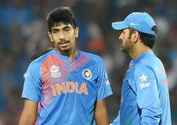 MS Dhoni, Jasprit Bumrah