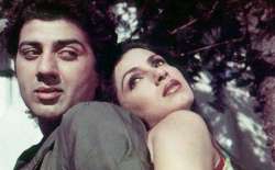 sunny deol dimple kapadia