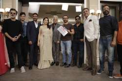 Aamir Khan gives Mahurat clap for Total Dhamaal