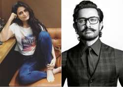 Fatima Sana Shaikh, Aamir Khan