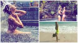 Jacqueline Fernandez's vacation pictures