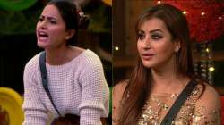 Shilpa Shinde and Hina Khan (PC: Twitter)