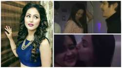 Hina Khan parties after Bigg Boss 11