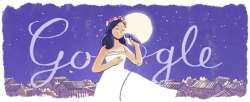 Google Doodle celebrates 65th birth anniversary of Taiwanese singer Teresa Teng