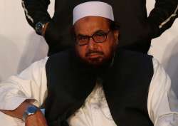 File pic of JuD terrorist Hafiz Saeed 