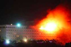 Kabul hotel attack: Encounter between gunmen, security forces underway; several dead 