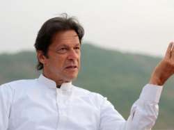  Pakistan's flamboyant cricketer-turned-politician Imran Khan