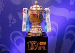 IPL trophy