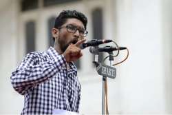 Newly-elected Vadgam MLA and Dalit leader Jignesh Mevani