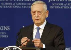 Defense Secretary Jim Mattis