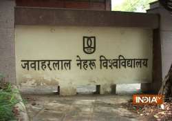 Another Jawaharlal Nehru University student goes missing from university campus.