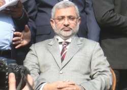  Justice Kurian Joseph addresses media in New Delhi on Friday 