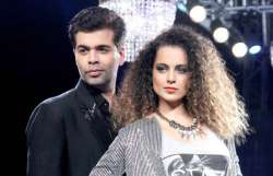 karan johar kangana ranaut