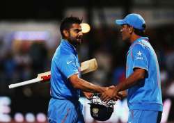 Virat Kohli, MS Dhoni