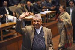 File photo of KP Oli