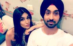 Diljit Dosanjh and Kriti Sanon (PC: Instagram)