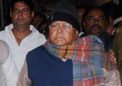 RJD chief Lalu Prasad Yadav 