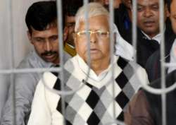 File pic of RJD supremo Lalu Prasad Yadav 