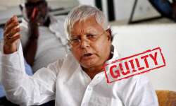 RJD supremo Lalu Prasad Yadav sentenced to five years in jail in third fodder scam. 