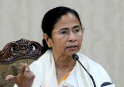 File pic of Mamata Banerjee 