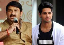 Manoj Tiwari, Sidharth Malhotra