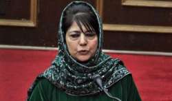 Jammu and Kashmir Chief Minister Mehbooba Mufti