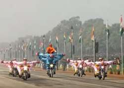 India displays military might, cultural heritage before ASEAN chief guests.