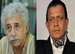 Naseeruddin Shah, Mithun Chakraborty 