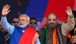 File photo of PM Modi and Amit Shah