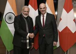 PM Narendra Modi holds bilateral meeting with Swiss President Alain Berset