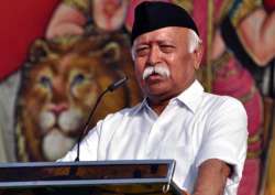 RSS chief Mohan Bhagwat 