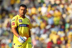 MS Dhoni CSK IPL 2018