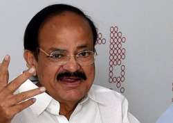 File pic of Vice President Venkaiah Naidu