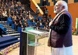 PM Modi addressing the Conference on Transformation of Aspirational Districts, at the Dr. Ambedkar International Centre, in New Delhi 