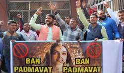 Protests have erupted across India demanding ban on Padmaavat