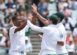 Vernon Philander, Live Cricket Score, 1st Test, Day 4