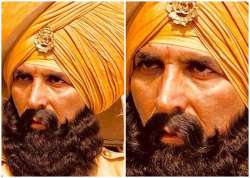 kesari first look akshay kumar