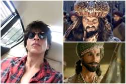 Shah Rukh Khan, Ranveer Singh, Shahid kapoor, Padmaavat