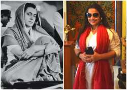 vidya balan indira gandhi