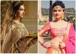 rubina dilaik padmaavat deepika padukone