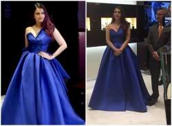 Aishwarya Rai Bachchan wows in blue