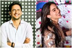 Vikas Gupta, Sara Ali Khan, Bigg Boss 11