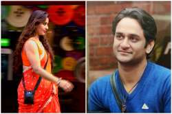 Shilpa Shinde, Vikas Gupta, Bigg Boss 11