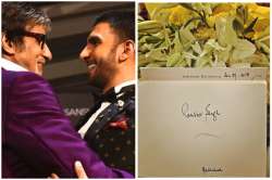 Amitabh Bachchan, Ranveer Singh