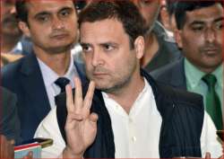 Rahul Gandhi