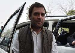 Rahul Gandhi to embark on first visit to Amethi as Congress president today 