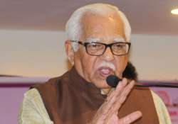 File picture of Uttar Pradesh Governor Ram Naik