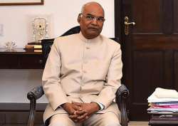 File pic of President Ram Nath Kovind 